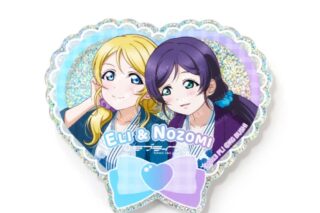 ラブライブ!スクールアイドルフェスティバル なかよし総選挙(東條 希・絢瀬 絵里) グリッターアクリルバッジ
 
2025年10月下旬発売