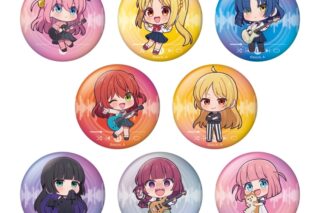 ぼっち・ざ・ろっく! トレーディング缶バッジ vol.2
 
2025年09月発売
で取扱中 (アニメイト)