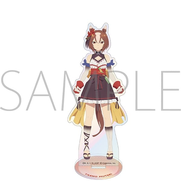 アニメウマ娘 シンデレラグレイ オーロラアクリルスタンド/ヤエノムテキ
 
2025年8月22日発売
 【アニメイト】