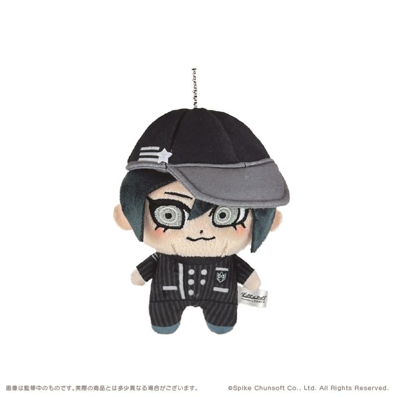 ダンガンロンパシリーズ×ぶくぶ ぬいぐるみマスコット　11.最原終一
 
2025年10月発売