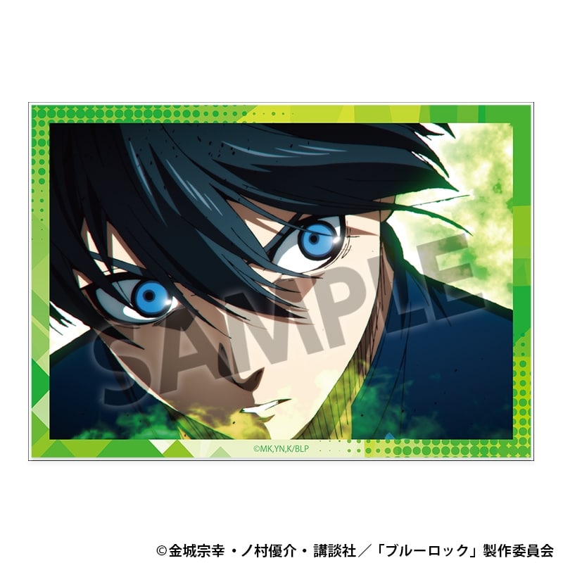 [アニメイト]ブルーロック A6ビジュアルアクリルプレート vol.3 潔 世一
 
2025年08月発売