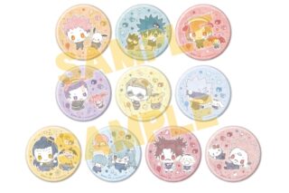 呪術廻戦 渋谷事変×サンリオキャラクターズ ホログラム缶バッジ(57mm)1月ブラインド(全10種)(コラボイラスト)
 
2025年06月発売
で取扱中 (アニメイト)