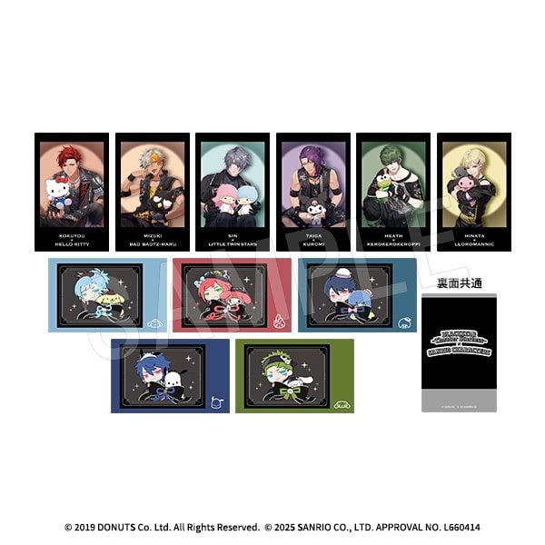 ブラックスター -Theater Starless-×サンリオキャラクターズ ポラショットコレクション TypeA
 
2025年09月発売