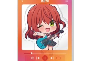 ぼっち・ざ・ろっく! アクリルスタンド vol.2/喜多郁代
 
2025年09月発売
で取扱中 (アニメイト)