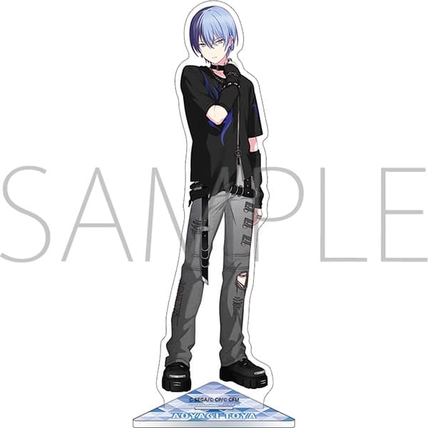 プロセカ アクリルスタンド/vol.27　青柳 冬弥
 
2025年09月発売
