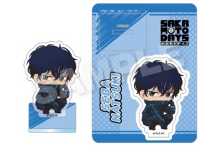 サカモトデイズ ミニキャラアクリルマスコット しゃがみこみver. 勢羽 夏生 
2025年08月発売