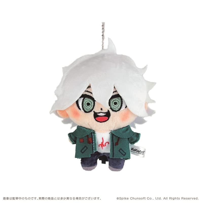 ダンガンロンパシリーズ×ぶくぶ ぬいぐるみマスコット　09.狛枝凪斗
 
2025年10月発売