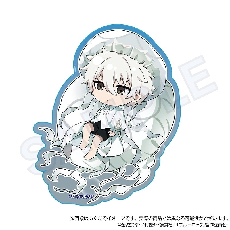 [アニメイト]ブルーロック ダイカットステッカー くらげver. 凪 誠士郎
 
2025年07月発売