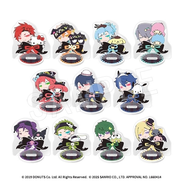 ブラックスター -Theater Starless-×サンリオキャラクターズ トレーディングアクリルスタンド
 
2025年09月発売