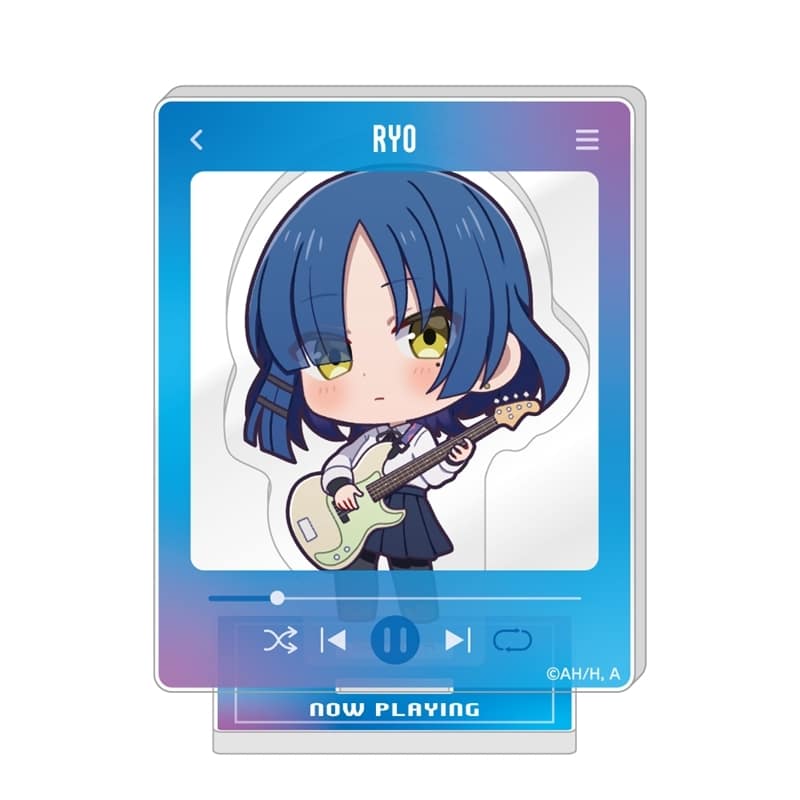 ぼっち・ざ・ろっく! アクリルスタンド vol.2/山田リョウ
 
2025年09月発売
で取扱中 (アニメイト)