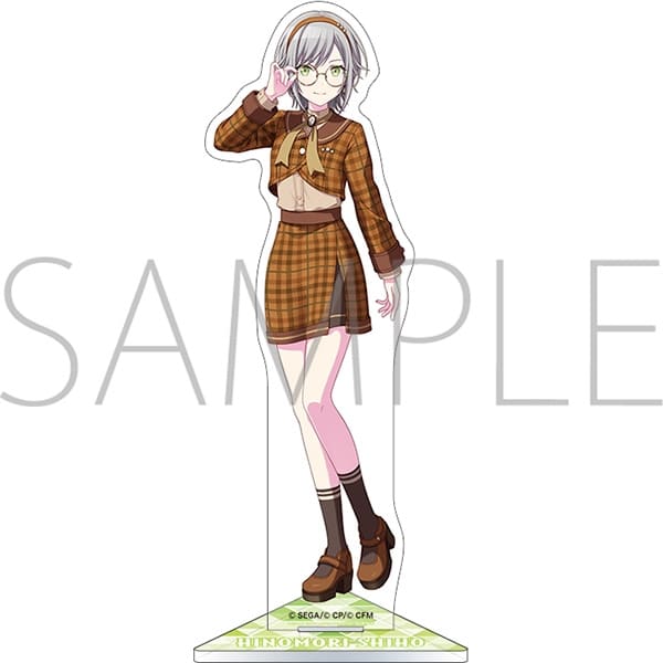 プロセカ アクリルスタンド/vol.27　日野森 志歩
 
2025年09月発売