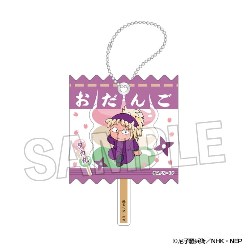 忍たま乱太郎 ラッピングアクリルキーホルダー 16
 
2025年09月発売