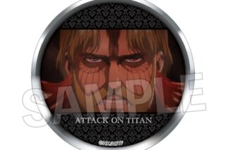 進撃の巨人 ギラギラ缶バッジ 27
 
2025年09月発売
で取扱中