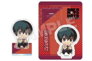 サカモトデイズ ミニキャラアクリルマスコット しゃがみこみver. 南雲 
2025年08月発売