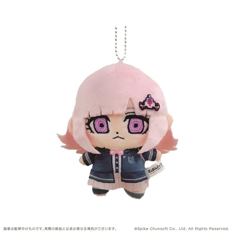 ダンガンロンパシリーズ×ぶくぶ ぬいぐるみマスコット　08.七海千秋
 
2025年10月発売