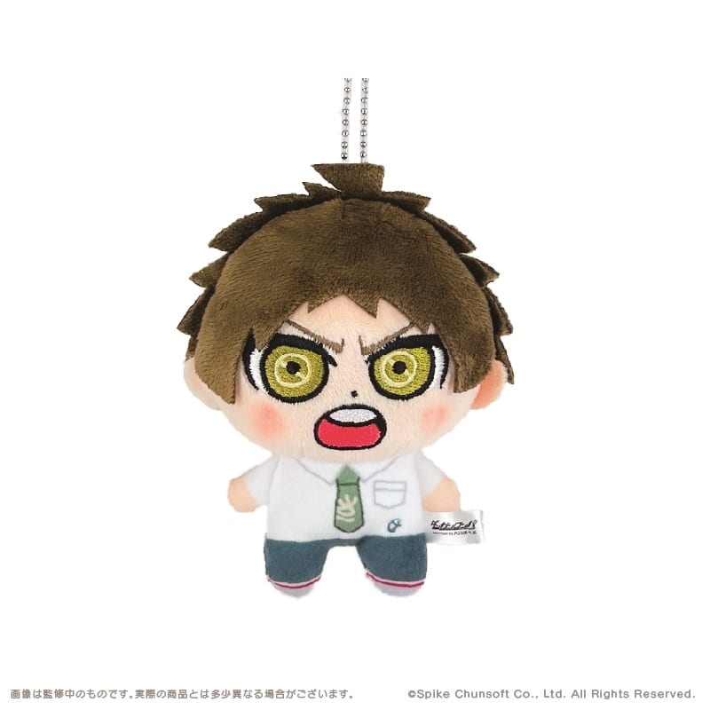 ダンガンロンパシリーズ×ぶくぶ ぬいぐるみマスコット　07.日向創
 
2025年10月発売