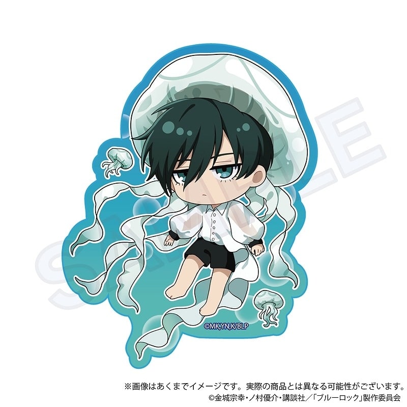 [アニメイト]ブルーロック ダイカットステッカー くらげver. 糸師 凛
 
2025年07月発売