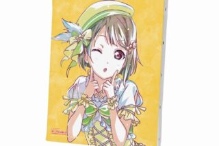 ラブライブ! ニジガク 中須かすみ Ani-Art 第2弾 キャンバスボード
 
2025年10月17日発売
で取扱中 (アニメイト)