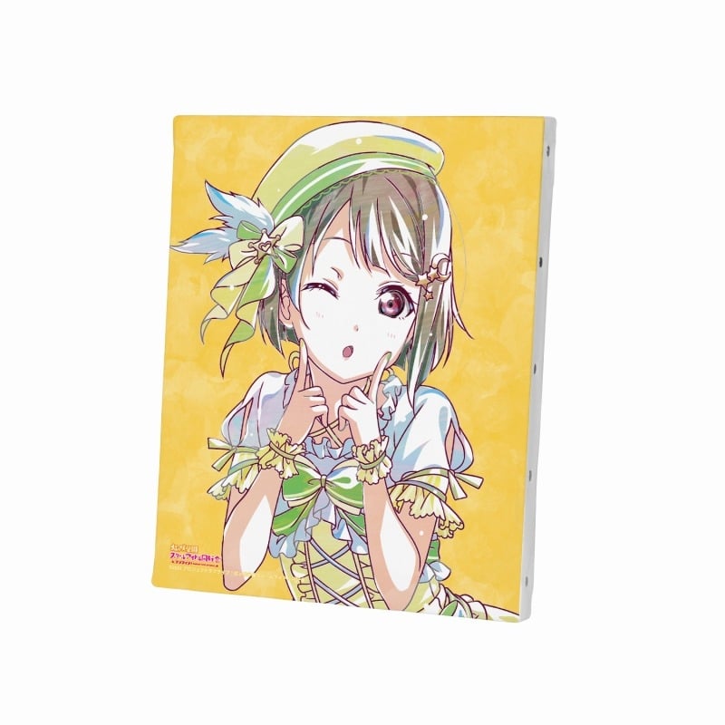 ラブライブ! ニジガク 中須かすみ Ani-Art 第2弾 キャンバスボード
 
2025年10月17日発売
で取扱中 (アニメイト)