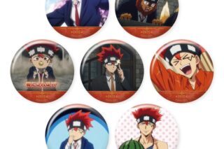 マッシュル だけ缶 ドットだけトレーディング缶バッジ
 
2025年06月下旬発売
で取扱中 (アニメイト)