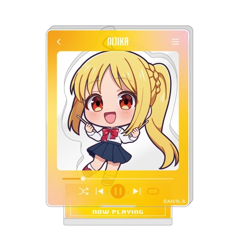 ぼっち・ざ・ろっく! アクリルスタンド vol.2/伊地知虹夏
 
2025年09月発売
で取扱中 (アニメイト)
