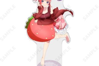五等分の花嫁∽ いちごルームウェア BIGアクリルスタンド 2.二乃【再販】
 
2025年09月中旬発売