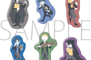 黒執事 — ピンズコレクション/ゆるパレット
 
2024年9月13日発売
 【アニメイト】