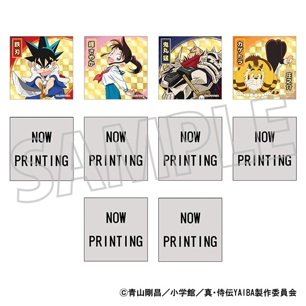 YAIBA (ヤイバ) ぺたコレクション
 
2025年9月13日発売