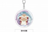 真・侍伝 YAIBA グリッターアクリルキーホルダー 宮本 武蔵
 
2025年10月中旬発売