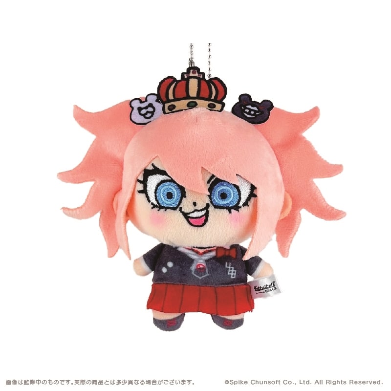 ダンガンロンパシリーズ×ぶくぶ ぬいぐるみマスコット　05.江ノ島盾子
 
2025年10月発売