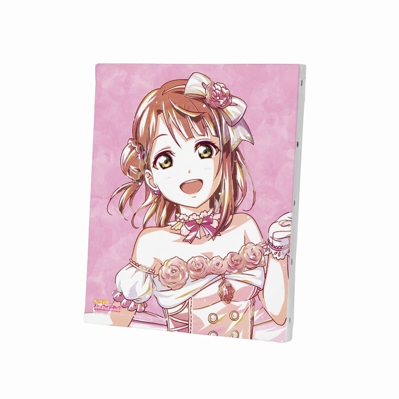 ラブライブ! ニジガク 上原歩夢 Ani-Art 第2弾 キャンバスボード
 
2025年10月17日発売
で取扱中 (アニメイト)