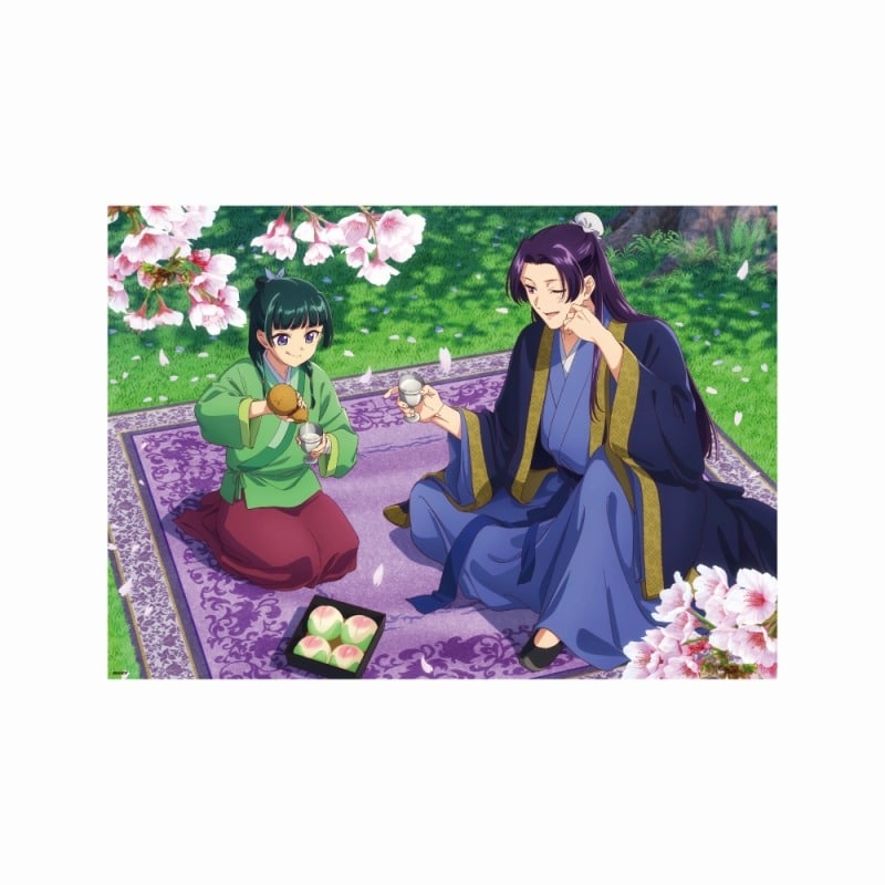 薬屋のひとりごと クリアポスター(桜)
 
2025年9月15日発売
で取扱中 (アニメイト)