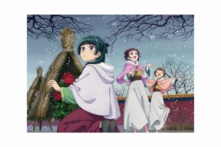 薬屋のひとりごと クリアポスター(寒牡丹)【再販】
 
2025年9月15日発売