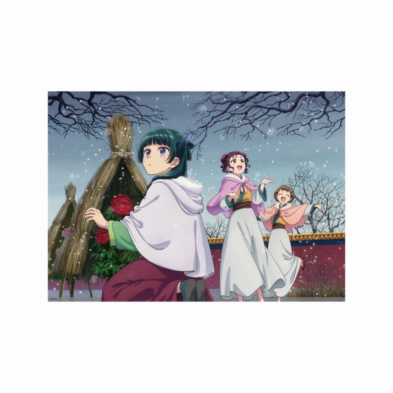 薬屋のひとりごと クリアポスター(寒牡丹)【再販】
 
2025年9月15日発売