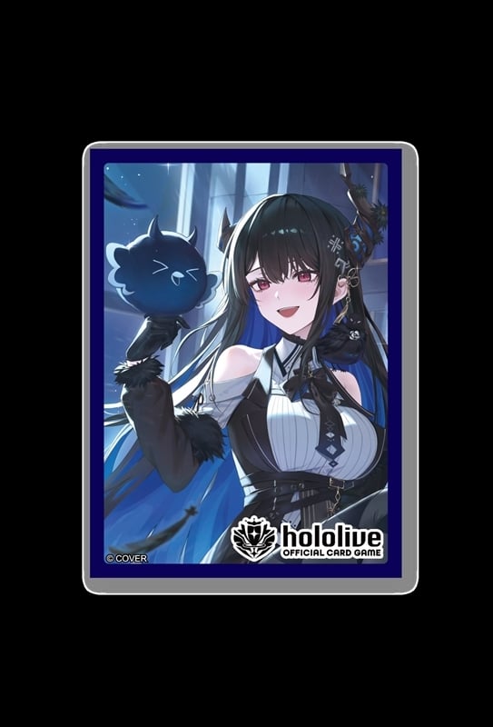 ホロライブ hololive OFFICIAL CARD GAME オフィシャルホロカスリーブ vol.21 ネリッサ・レイヴンクロフト
 
2025年9月19日発売
で取扱中