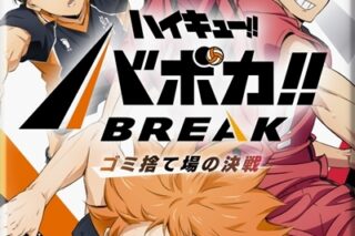 ハイキュー!! HV-P01 バボカ!! BREAK ブースターパック ゴミ捨て場の決戦
 
2025年10月25日発売
