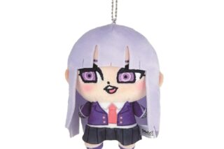 ダンガンロンパシリーズ×ぶくぶ ぬいぐるみマスコット　04.霧切響子
 
2025年10月発売