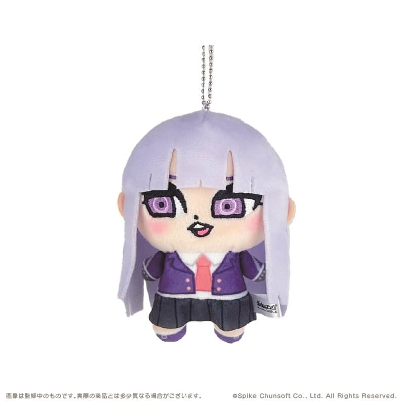 ダンガンロンパシリーズ×ぶくぶ ぬいぐるみマスコット　04.霧切響子
 
2025年10月発売