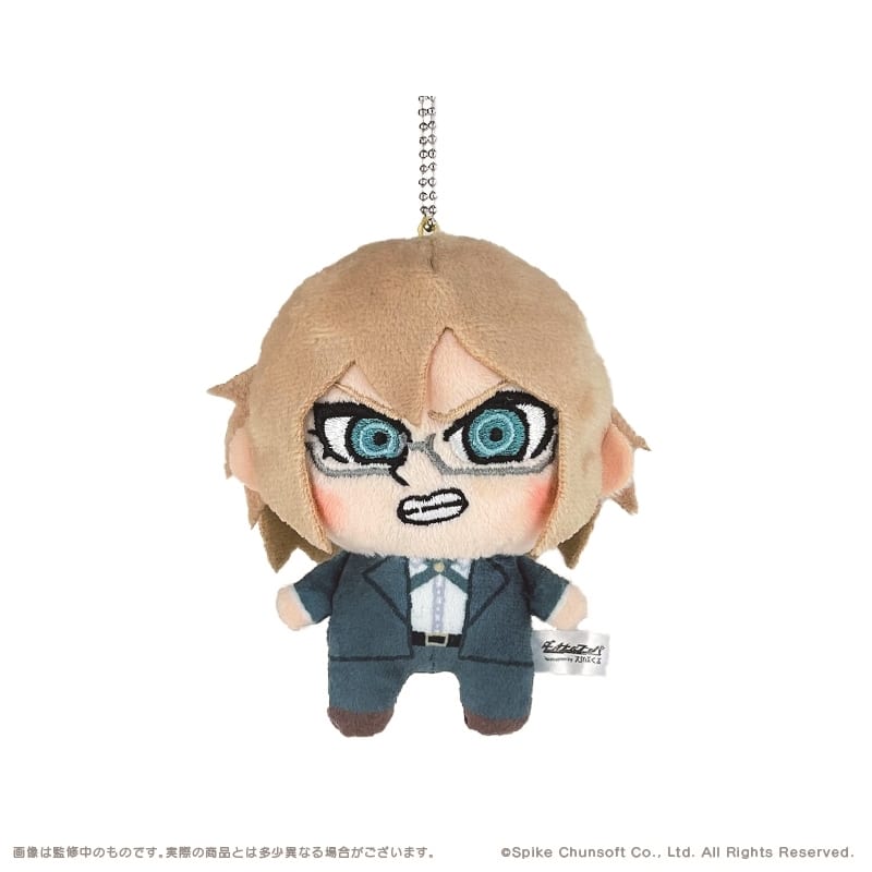 ダンガンロンパシリーズ×ぶくぶ ぬいぐるみマスコット　03.十神白夜
 
2025年10月発売