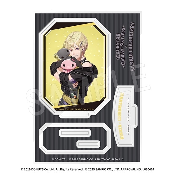 ブラックスター -Theater Starless-×サンリオキャラクターズ アクリルスタンド ヒナタ×ルロロマニック
 
2025年09月発売
