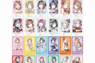 ラブライブ! ニジガク トレーディング Ani-Art 第2弾 インスタントカメラ風イラストカード2枚セット
 
2025年10月17日発売
で取扱中 (アニメイト)