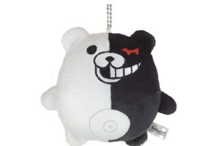 ダンガンロンパシリーズ×ぶくぶ ぬいぐるみマスコット　01.モノクマ
 
2025年10月発売