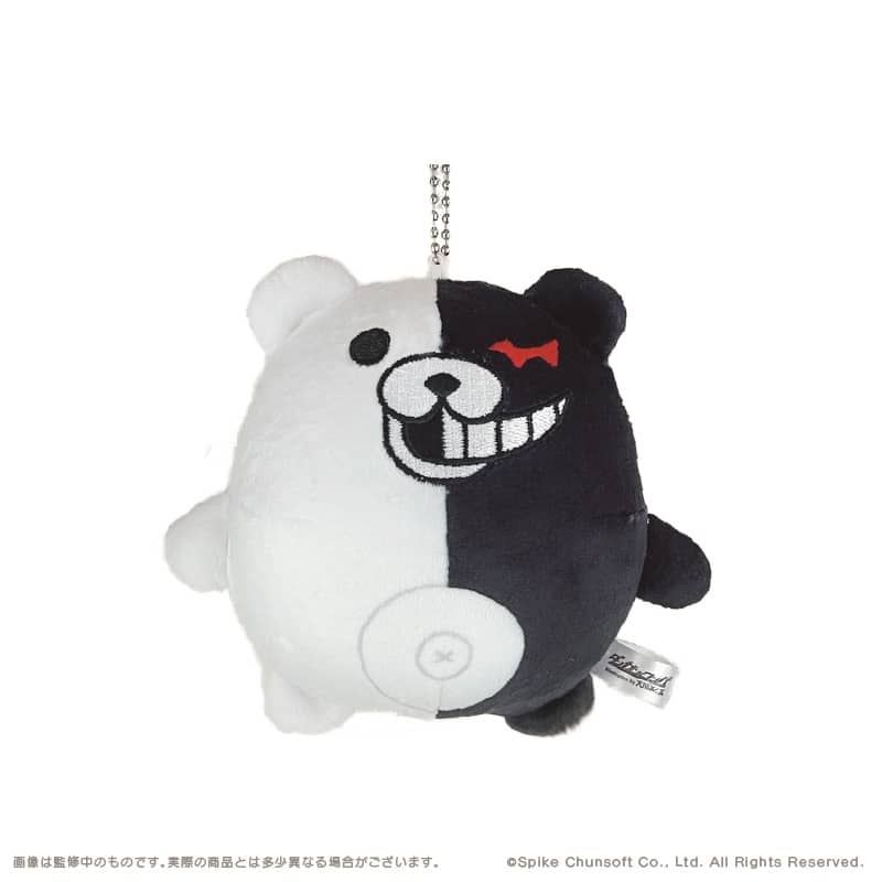 ダンガンロンパシリーズ×ぶくぶ ぬいぐるみマスコット　01.モノクマ
 
2025年10月発売