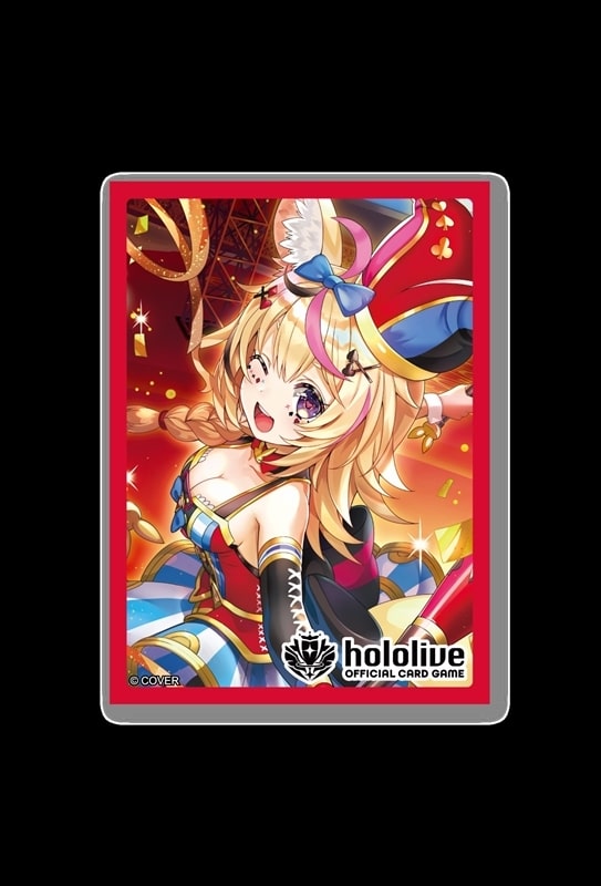ホロライブ hololive OFFICIAL CARD GAME オフィシャルホロカスリーブ vol.19 尾丸ポルカ
 
2025年9月19日発売
で取扱中