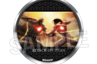 進撃の巨人 ギラギラ缶バッジ 9
 
2025年09月発売
で取扱中