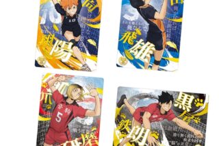 ハイキュー!! ウエハース6
 
2025年10月発売