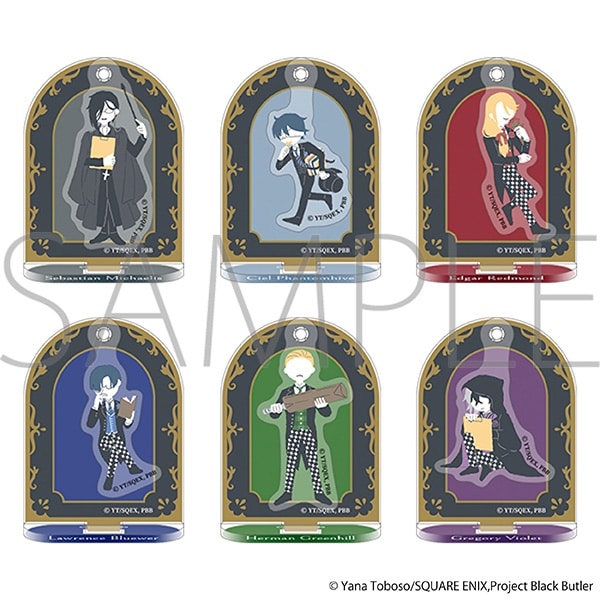 黒執事 — ゆらゆらアクリルスタンドコレクション/ゆるパレット
 
2024年9月13日発売
 【アニメイト】