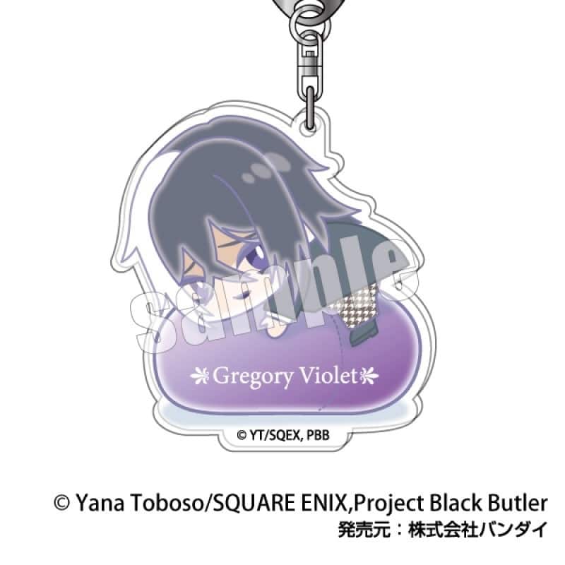 黒執事 — はぐみーつ アクリルキーホルダー08グレゴリー・バイオレット
 
2024年08月上旬発売