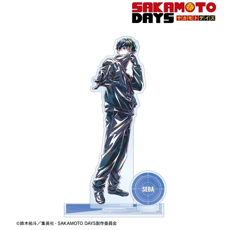 サカモトデイズ 勢羽 夏生 Ani-Art パーツ付きBIGアクリルスタンド 
2025年10月17日発売