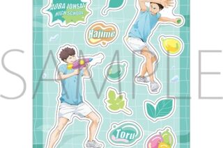 ハイキュー!!  クリアステッカー/及川・岩泉【再販】
 アニメイトで
2025年6月20日発売